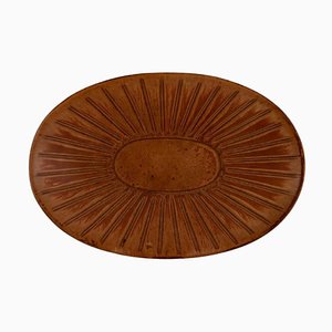 Scodella grande in ceramica smaltata di Gunnar Nylund per Rörstrand