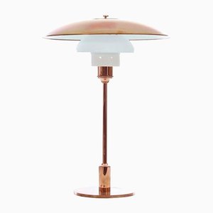 Mid-Century Modern Scandinavian Copper PH 3½-2½ Table Lamp by Poul Henningsen for Louis Poulsen