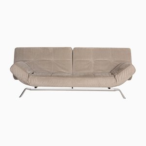 Divano a tre posti grigio di Ligne Roset