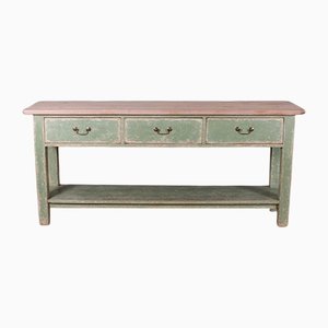 English Painted Dresser Base