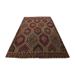 Alfombra Kilim turca vintage