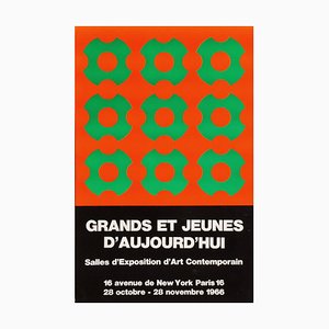 Expo 66 - Grands et Jeunes d'Aujourd'hui Poster