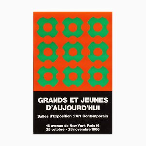 Poster Expo 66 - Grands et Jeunes d'Aujourd'hui