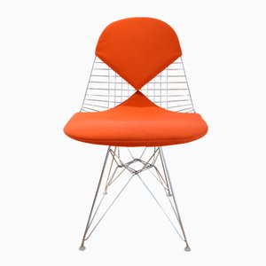 Mid-Century Draht Bikini Stuhl von Charles & Ray Eames für Vitra