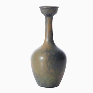 Mid-Century Modern Ceramic ASI Vase by Gunnar Nylund, 1950s