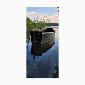 Justina Napiórkowska, A Boat, 2021, Color Photograph