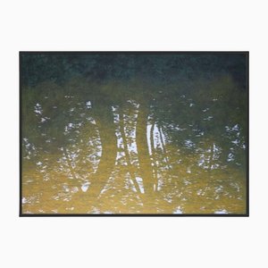 Tomasz Mistak, Blue Sounds of Water XVII, 2021, Acryl auf Leinwand