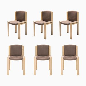 300 Dining Chair by Joe Colombo for Hille, Set of 6