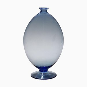 Murano Blown Glass Vase Attributed to Carlo Scarpa for Venini or Cappellin, 1920s