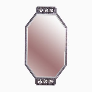 Art Deco French Mirror by Louis Majorelle, 1920s
