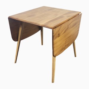 Drop Leaf Dining Table by Lucian Ercolani for Ercol