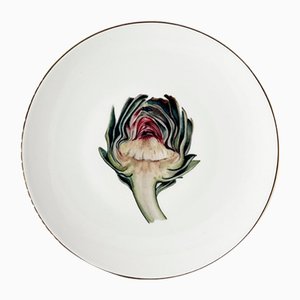 Artichoke Dessert Plate by Dalwin Designs