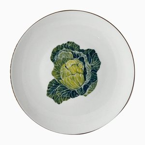 Cabbage Dessert Plate by Dalwin Designs