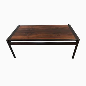 Mid-Century Modern Rosewood Coffee Table by Sven Ivar Dysthe, 1970