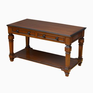 Walnut Table from Edwards & Roberts