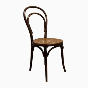 Dark Brown Bistro Chair by Ungvar Ungarn, 1900