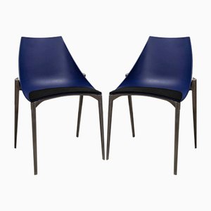 Hoop Chairs von Marco Maran für Parri, 2er Set