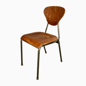 Vintage Danish Metal Chair, 1950s