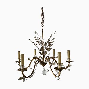 French Chandelier from Maison Baguès, 1950s