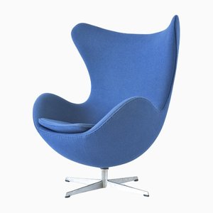 Fauteuil Egg Chair par Arne Jacobsen pour Fritz Hansen, Danemark, 1958