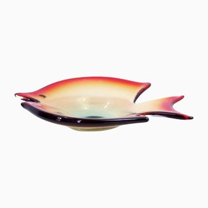 Fish Shaped Bowl in Murano Glass, 1960s