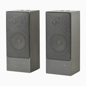 L1030 Speakers by Dieter Rams for Braun, Germany, 1977, Set of 2
