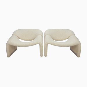 F598 Groovy Chairs by Pierre Paulin for Artifort, 1980s, Set of 2