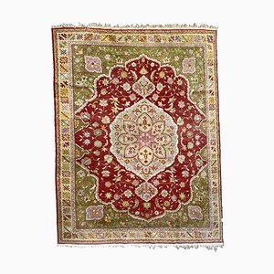 Tapis Oushak Antique, Turquie, 1910s