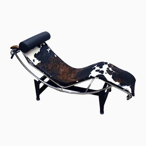 LC4 Long Chair von Le Corbusier für Cassina