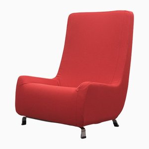 Lounge Chair by Hannes Wettstein for Pallucco, Italy