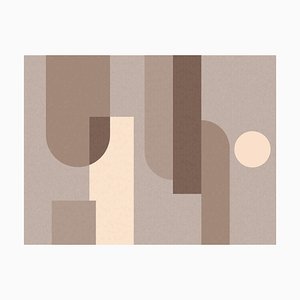 Papier-Peint 16 Composition Beige par Officinarkitettura