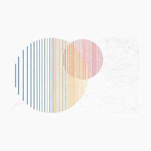 Papier-Peint 23 Cercle Rouge par Officinarkitettura