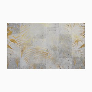 10 Golden Leaf Wandverkleidung von Officinarkitettura