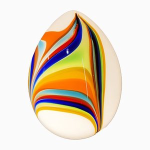 Mehrfarbige Egg Tischlampe