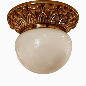 Mini Gold Fusion Ceiling Light