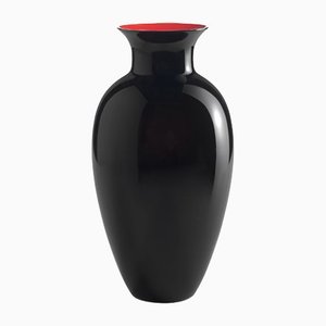 Vase Moyen Antares N.1 Noir par Nason Moretti