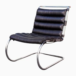 MR Lounge Chair Chair by Ludwig Mies Van Der Rohe for Knoll, 1980s