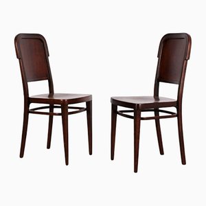 Dining Chairs from Thonet, 1920s, Set of 2