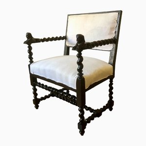 Louis XIII Style Armchair