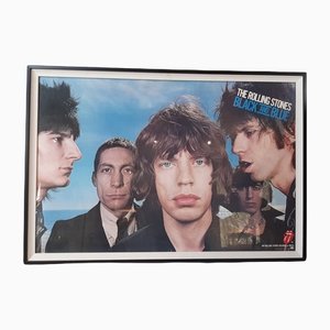 Poster vintage dei Rolling Stones di Atlantic Records