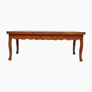 Cherry Wood Handcrafted Farm Table
