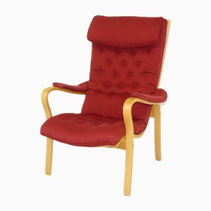 Fauteuil par Gustaf Axel Berg pour Bröderna Andersson, Suède, 1950