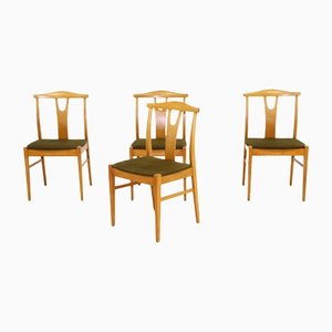 Beech Chairs, Sweden, 1960, Set of 4