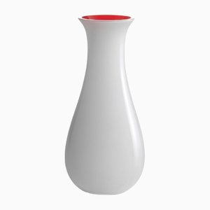 Vase Antares Milk N.2 par Nason Moretti