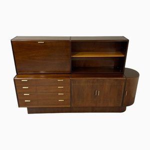 Sideboard in Walnut by A. A. Patijn for Zijlstra, 1950s