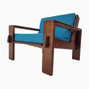 Fauteuil Bonanza Mid-Century par Esko Pajamies pour Asko, Finlande, 1960s