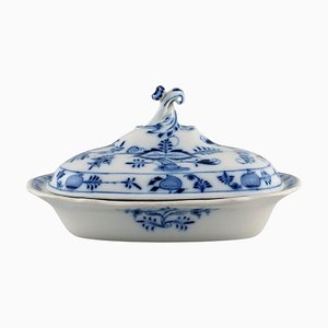 Antique Lidded Tureen in Hand-Painted Porcelain from Meissen
