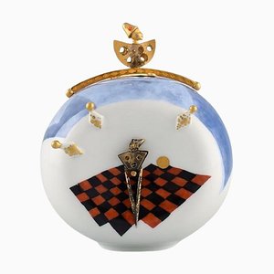 Surrealistic Vase by Silvia Klöde and Alfred Weber for Meissen