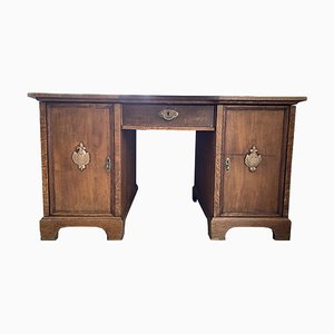 Antique Solid Wood Home-Office Desk