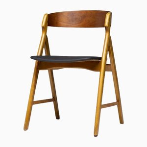 A-Frame Danish Side Chair in Teak